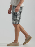 Lee hombres pantalón cargo wyoming cuadros verde oliva ropa Z6H6F964 - Image 4