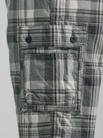 Lee hombres pantalón cargo wyoming cuadros verde oliva ropa Z6H6F964 - Image 5