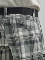 Lee hombres pantalón cargo wyoming cuadros verde oliva ropa Z6H6F964 - Image 6