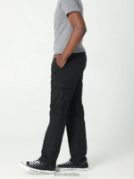 Lee hombres Pantalón cargo Wyoming de ajuste relajado y antidesgarros. negro ropa Z6H6F806 - Image 3