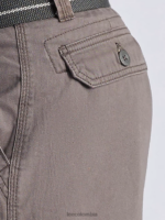 Lee hombres pantalón cargo wyoming gris cadete ropa Z6H6F974 - Image 3