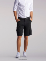 Lee hombres pantalón cargo wyoming negro ropa Z6H6F962