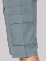 Lee hombres pantalón corto cargo cameron de movimiento extremo y ajuste relajado gris tecnología ropa Z6H6F982 - Image 6