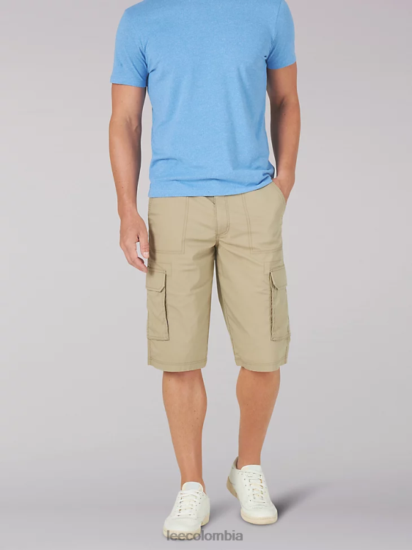 lee_hombres_pantalon_corto_cargo_cameron_de_movimiento_extremo_y_ajuste_relajado_oscar_caqui_ropa_z6h6f978.png Lee hombres pantalón corto cargo cameron de movimiento extremo y ajuste relajado oscar caqui ropa Z6H6F978 - Image 1
