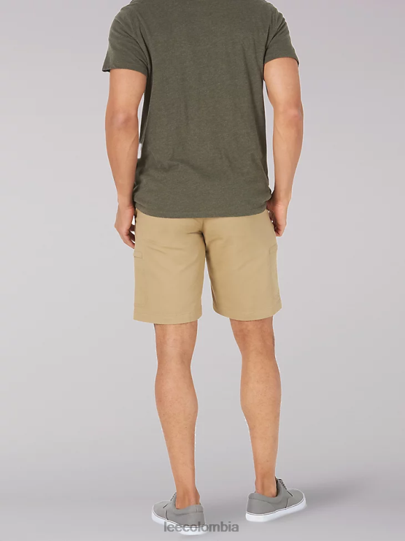 Lee hombres Pantalón corto cargo con ribete de movimiento extremo (grande y alto) adular ropa Z6H6F1054 - Image 2