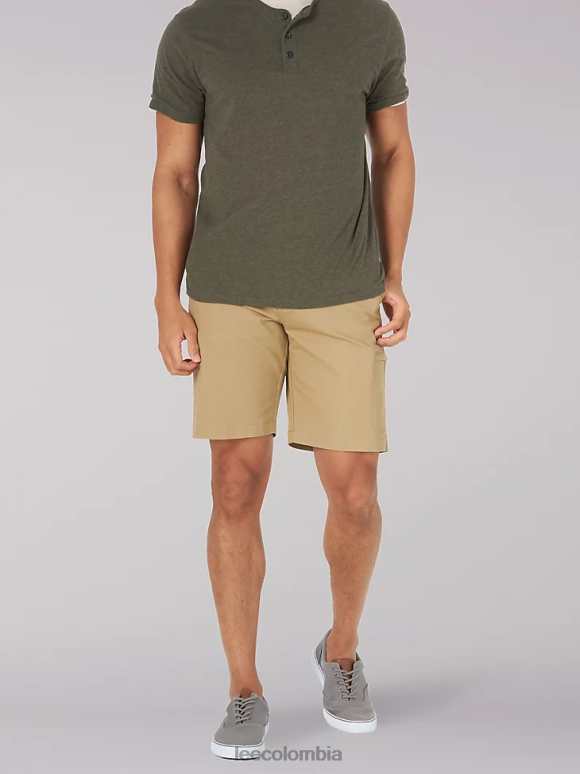 Lee hombres Pantalón corto cargo con ribete de movimiento extremo (grande y alto) adular ropa Z6H6F1054 - Image 1