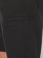 Lee hombres Pantalón corto cargo con ribete de movimiento extremo (grande y alto) negro ropa Z6H6F1056 - Image 5