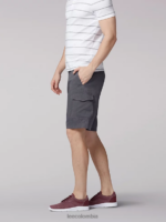 Lee hombres pantalón corto cargo con tecnología de movimiento extremo carbón oscuro ropa Z6H6F1033 - Image 2