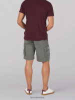 Lee hombres pantalón corto carolina cargo de movimiento extremo artemisa ropa Z6H6F990 - Image 2
