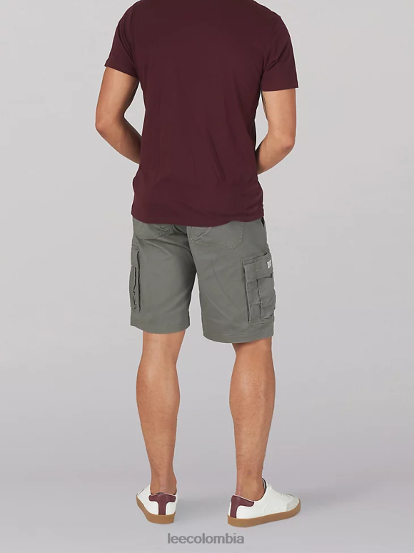 Lee hombres pantalón corto carolina cargo de movimiento extremo artemisa ropa Z6H6F990 - Image 2