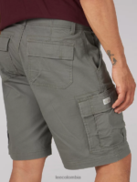 Lee hombres pantalón corto carolina cargo de movimiento extremo artemisa ropa Z6H6F990 - Image 3