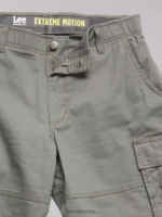 Lee hombres pantalón corto carolina cargo de movimiento extremo artemisa ropa Z6H6F990 - Image 5