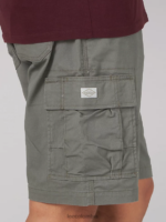 Lee hombres pantalón corto carolina cargo de movimiento extremo artemisa ropa Z6H6F990 - Image 6