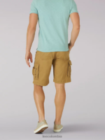 Lee hombres pantalón corto carolina cargo de movimiento extremo Borbón ropa Z6H6F986 - Image 2