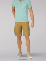 Lee hombres pantalón corto carolina cargo de movimiento extremo Borbón ropa Z6H6F986