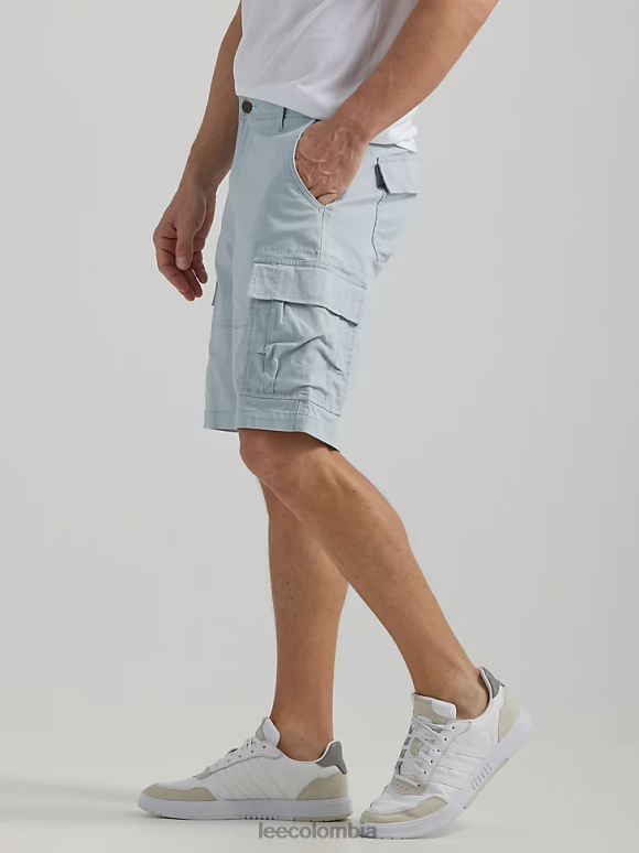 Lee hombres pantalón corto carolina cargo de movimiento extremo Bruma de verano ropa Z6H6F1110 - Image 4