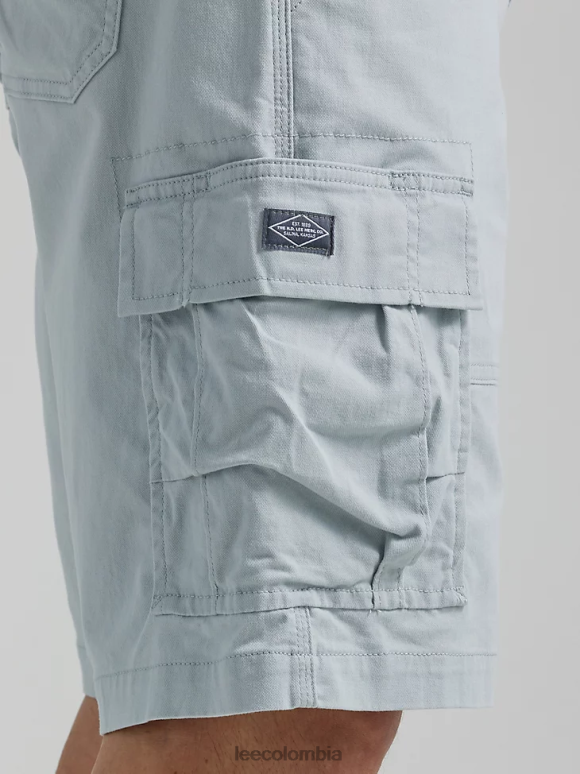 Lee hombres pantalón corto carolina cargo de movimiento extremo Bruma de verano ropa Z6H6F1110 - Image 5