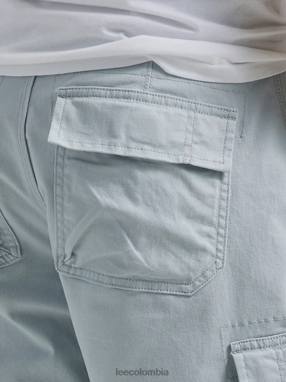 Lee hombres pantalón corto carolina cargo de movimiento extremo Bruma de verano ropa Z6H6F1110 - Image 6