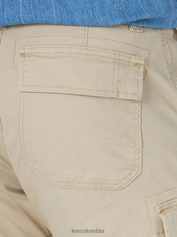 Lee hombres pantalón corto carolina cargo de movimiento extremo fuerte ropa Z6H6F983 - Image 4