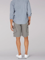 Lee hombres pantalón corto tipo cargo brooklyn hd gris ropa Z6H6F996 - Image 2