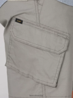 Lee hombres pantalón corto tipo cargo brooklyn hd gris ropa Z6H6F996 - Image 5