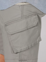 Lee hombres pantalón corto tipo cargo brooklyn hd gris ropa Z6H6F996 - Image 6