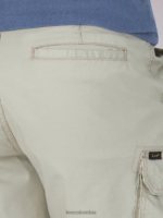 Lee hombres pantalón corto tipo cargo brooklyn kc caqui ropa Z6H6F993 - Image 4