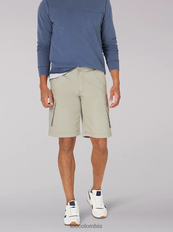 lee_hombres_pantalon_corto_tipo_cargo_brooklyn_kc_caqui_ropa_z6h6f993.png Lee hombres pantalón corto tipo cargo brooklyn kc caqui ropa Z6H6F993 - Image 1