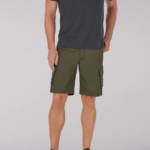 Lee hombres pantalón corto tipo cargo brooklyn oliva frontera ropa Z6H6F994