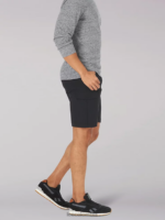 Lee hombres pantalón corto tipo cargo triflex negro ropa Z6H6F1038 - Image 3