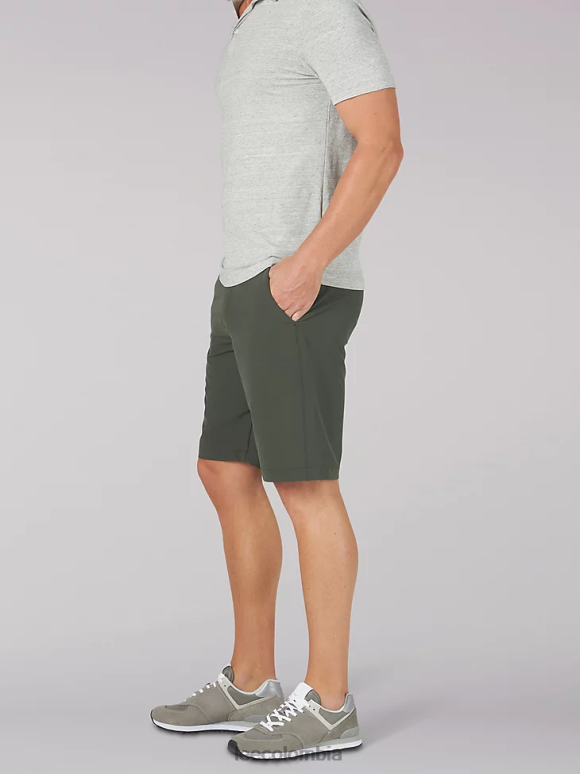 Lee hombres pantalón corto tipo cargo triflex oliva frontera ropa Z6H6F1040 - Image 3