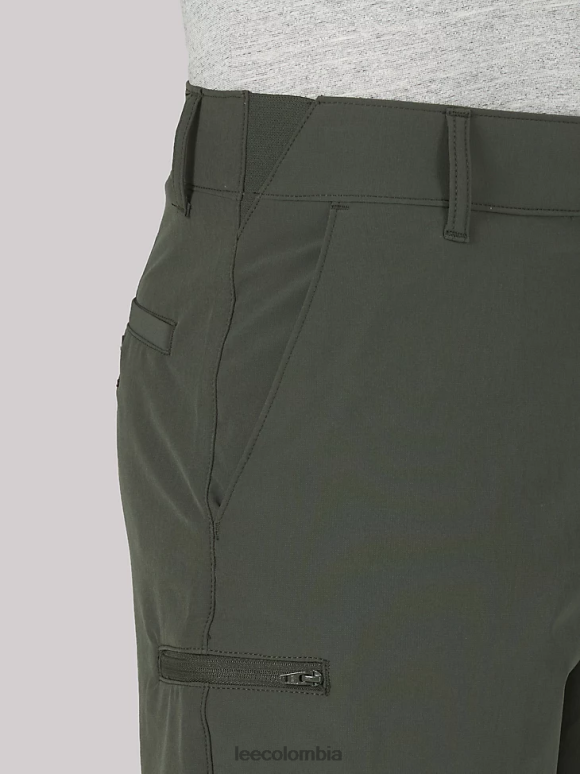Lee hombres pantalón corto tipo cargo triflex oliva frontera ropa Z6H6F1040 - Image 4