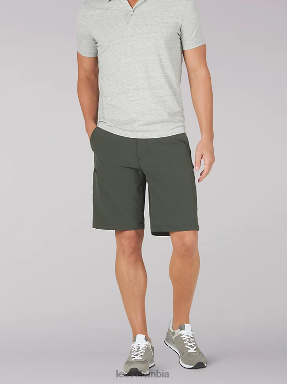 lee_hombres_pantalon_corto_tipo_cargo_triflex_oliva_frontera_ropa_z6h6f1040.png Lee hombres pantalón corto tipo cargo triflex oliva frontera ropa Z6H6F1040 - Image 1