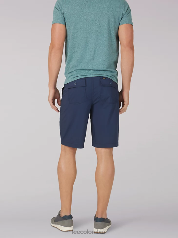 Lee hombres pantalón corto utilitario con bolsillo profundo y movimiento extremo Armada ropa Z6H6F1029 - Image 2