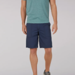 Lee hombres pantalón corto utilitario con bolsillo profundo y movimiento extremo Armada ropa Z6H6F1029