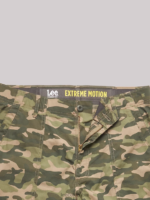 Lee hombres pantalón corto utilitario con bolsillo profundo y movimiento extremo camuflaje marrón ropa Z6H6F1030 - Image 5