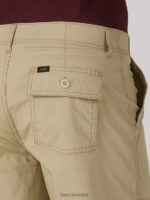 Lee hombres pantalón corto utilitario con bolsillo profundo y movimiento extremo kc caqui ropa Z6H6F1025 - Image 5