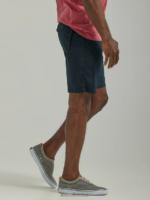 Lee hombres pantalón corto utilitario con bolsillo profundo y movimiento extremo unión todo negro ropa Z6H6F1026 - Image 3