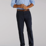 Lee hombres pantalón de ajuste relajado de movimiento extremo (grande y alto) Armada ropa Z6H6F752