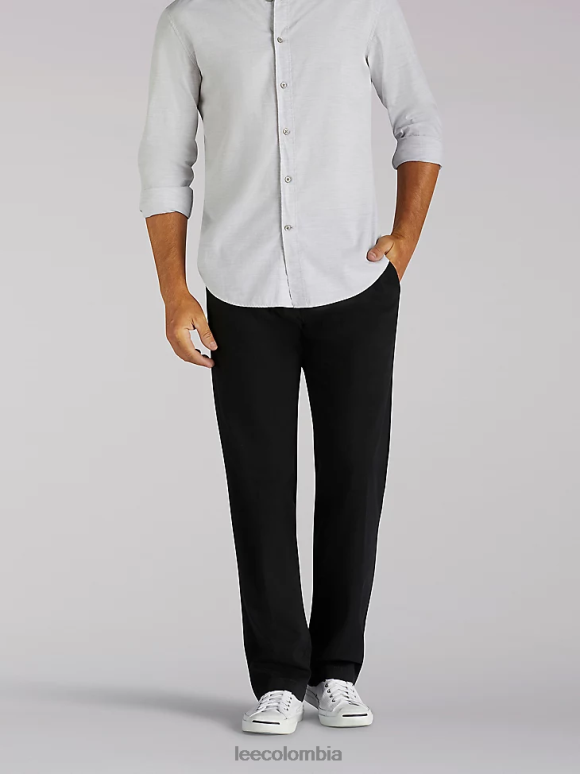 lee_hombres_pantalon_de_ajuste_relajado_de_movimiento_extremo_grande_y_alto_negro_ropa_z6h6f750.png Lee hombres pantalón de ajuste relajado de movimiento extremo (grande y alto) negro ropa Z6H6F750 - Image 1