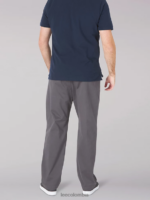 Lee hombres pantalón de corte recto mvp de movimiento extremo (grande y alto) ingeniero ropa Z6H6F775 - Image 2
