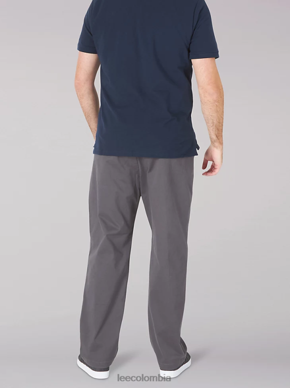 Lee hombres pantalón de corte recto mvp de movimiento extremo (grande y alto) ingeniero ropa Z6H6F775 - Image 2