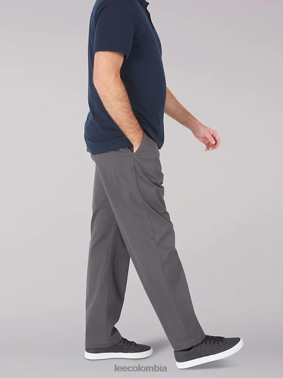 Lee hombres pantalón de corte recto mvp de movimiento extremo (grande y alto) ingeniero ropa Z6H6F775 - Image 3