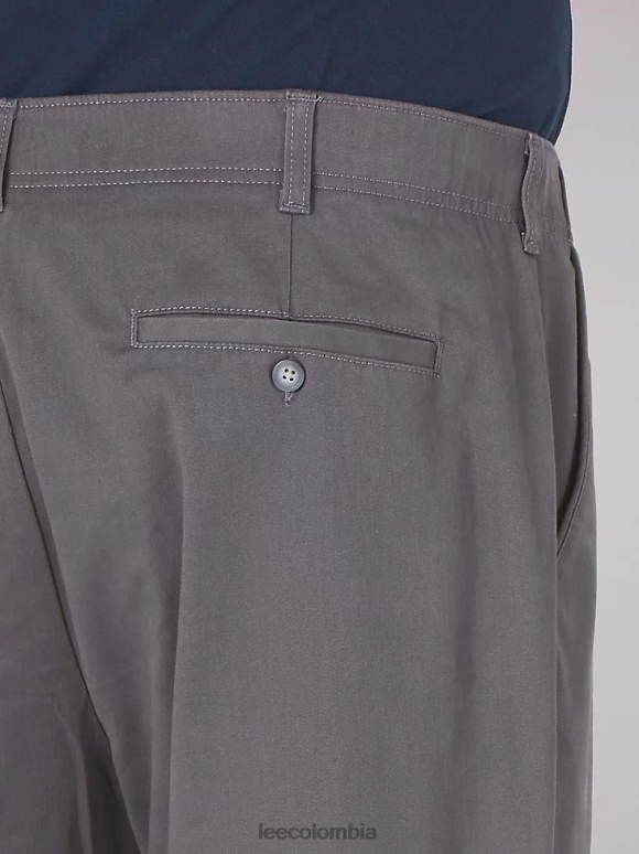 Lee hombres pantalón de corte recto mvp de movimiento extremo (grande y alto) ingeniero ropa Z6H6F775 - Image 4
