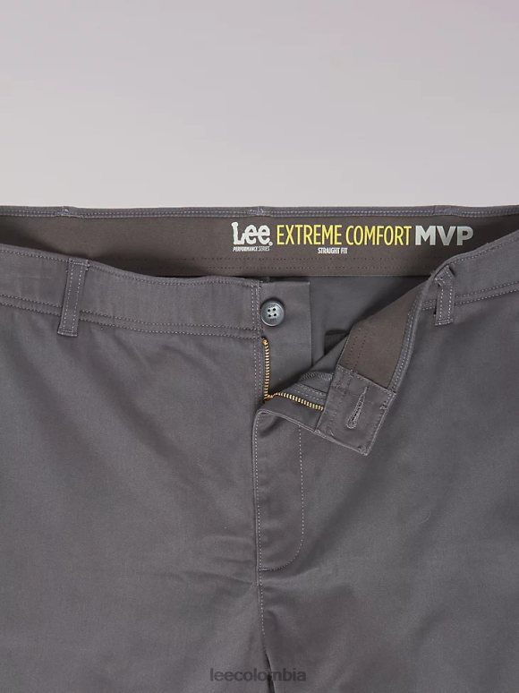 Lee hombres pantalón de corte recto mvp de movimiento extremo (grande y alto) ingeniero ropa Z6H6F775 - Image 5