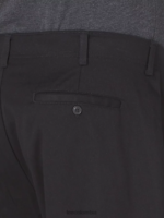 Lee hombres pantalón de corte recto mvp de movimiento extremo (grande y alto) negro ropa Z6H6F774 - Image 3