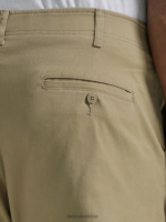 Lee hombres pantalón de corte recto mvp de movimiento extremo (grande y alto) negro ropa Z6H6F774 - Image 4