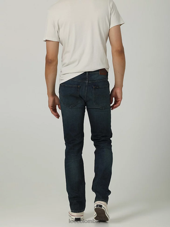 Lee hombres pantalón de pierna recta y corte slim mijeil ropa Z6H6F624 - Image 2