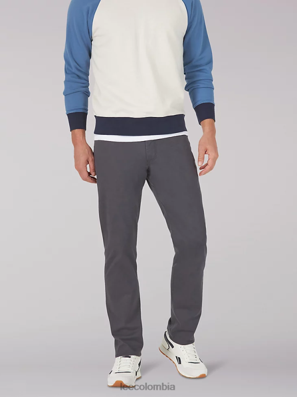 lee_hombres_pantalon_de_sarga_de_corte_recto_mvp_de_movimiento_extremo_ingeniero_ropa_z6h6f731.png Lee hombres pantalón de sarga de corte recto mvp de movimiento extremo ingeniero ropa Z6H6F731 - Image 1