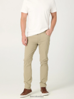 Lee hombres Pantalón sintético de corte slim Extreme Motion caqui kansas ropa Z6H6F705